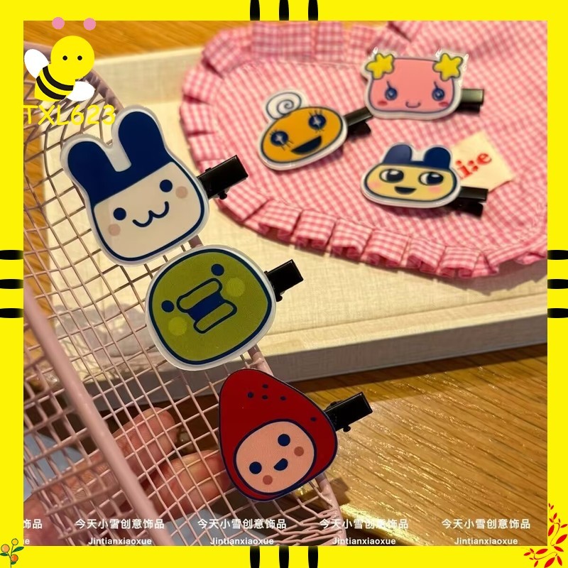 Women'S Accessories List - Fermaglio per capelli serie Tamagotchi, clip