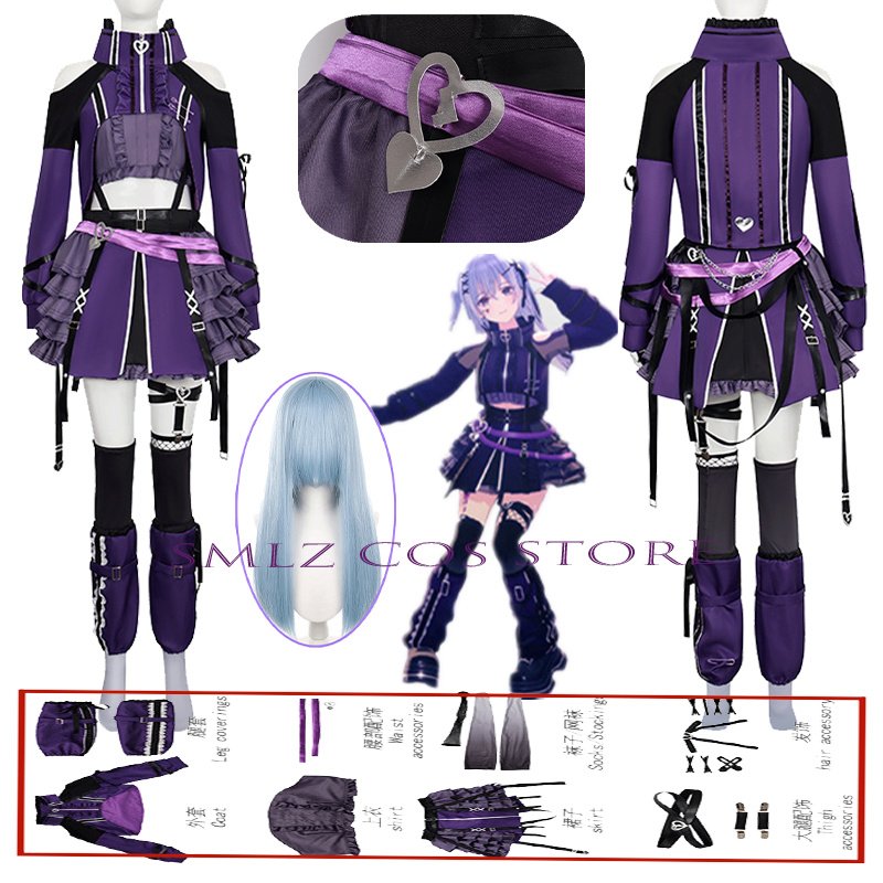 Women Accessories Set - Costume Cosplay Anime Suzuki Hana: Serie