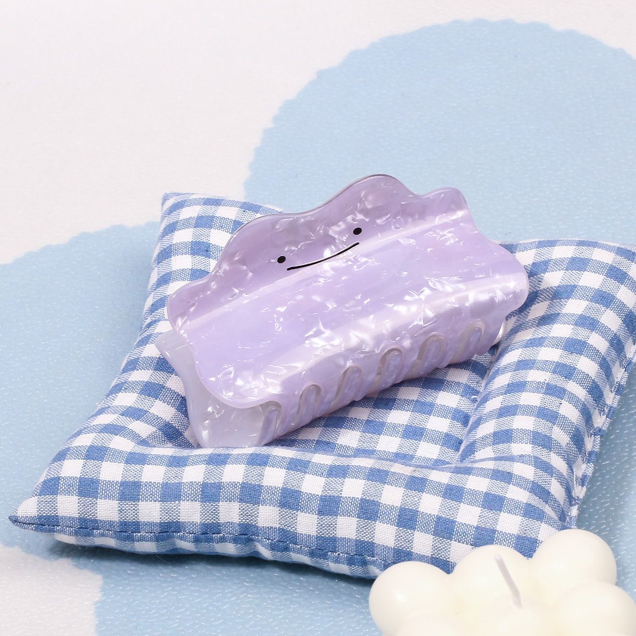 Women'S Accessories List - Fermaglio per capelli Pokémon Ditto viola,