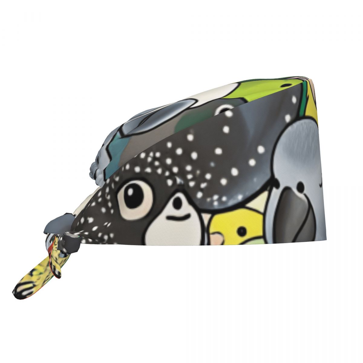 Women Accessories Poster - Cappelli Chirurgici Scrub Caps Parrot Party