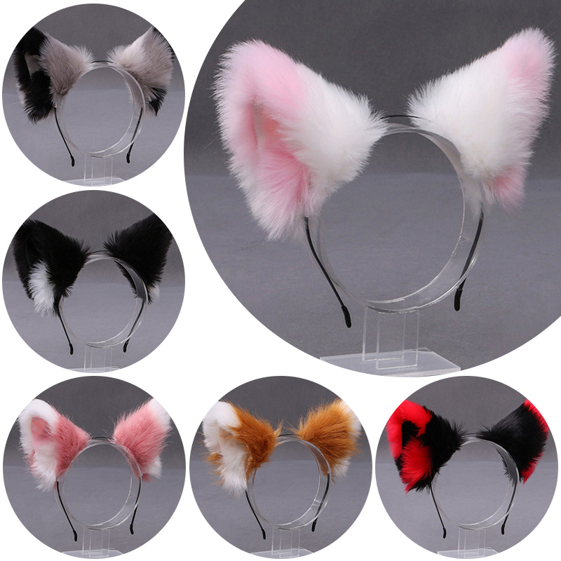 Women'S Accessories List - Fascia per capelli in peluche con