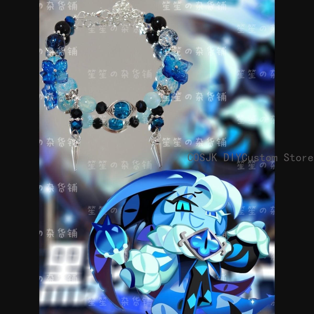 Women Accessories Chain - Cookie Run: Kingdom ‌ Braccialetto con
