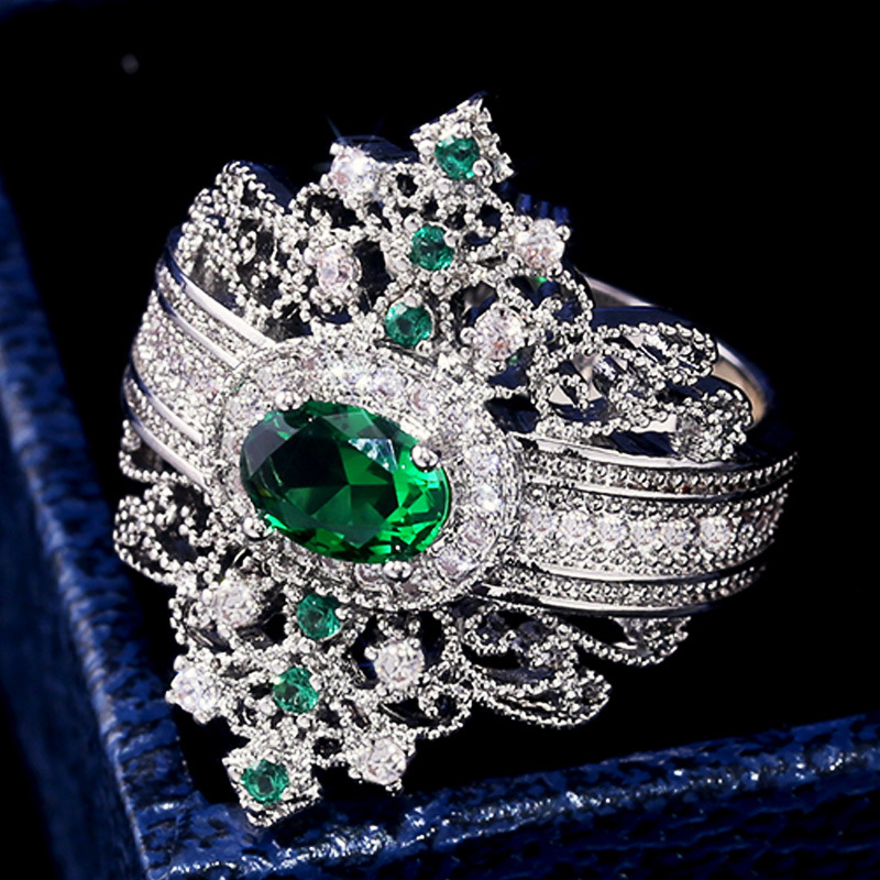 Women Accessories Egypt - Huitan Antico Egitto Anelli da cocktail