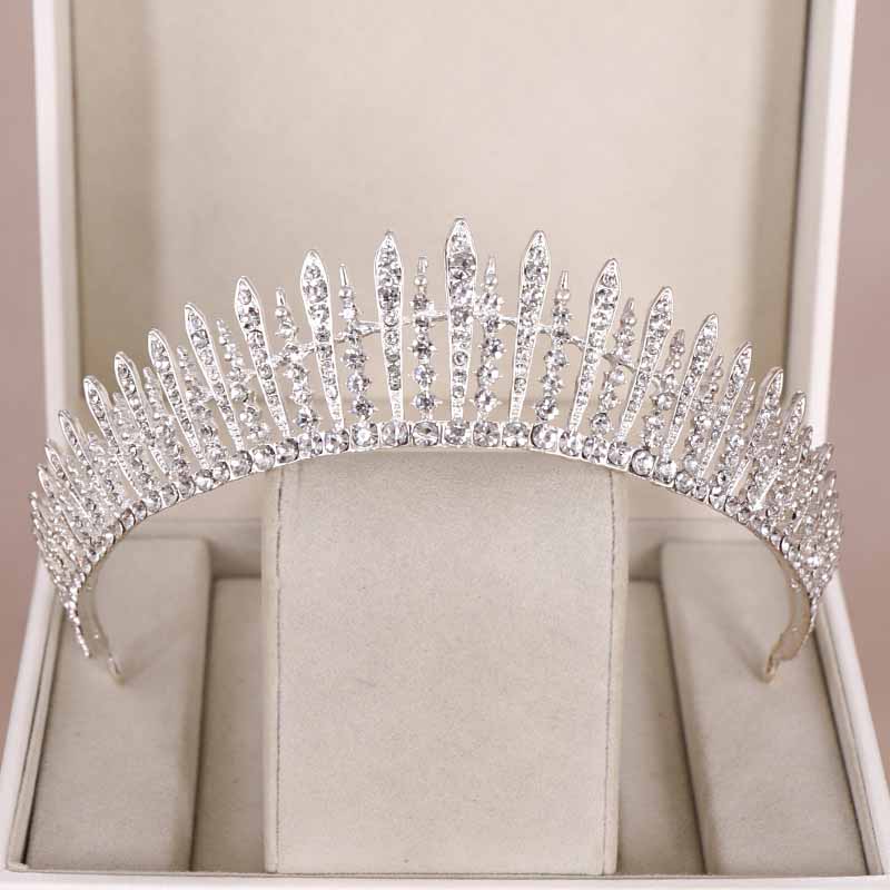Women'S Wedding Accessories - Corona Nuziale Elegante, Accessori per Capelli