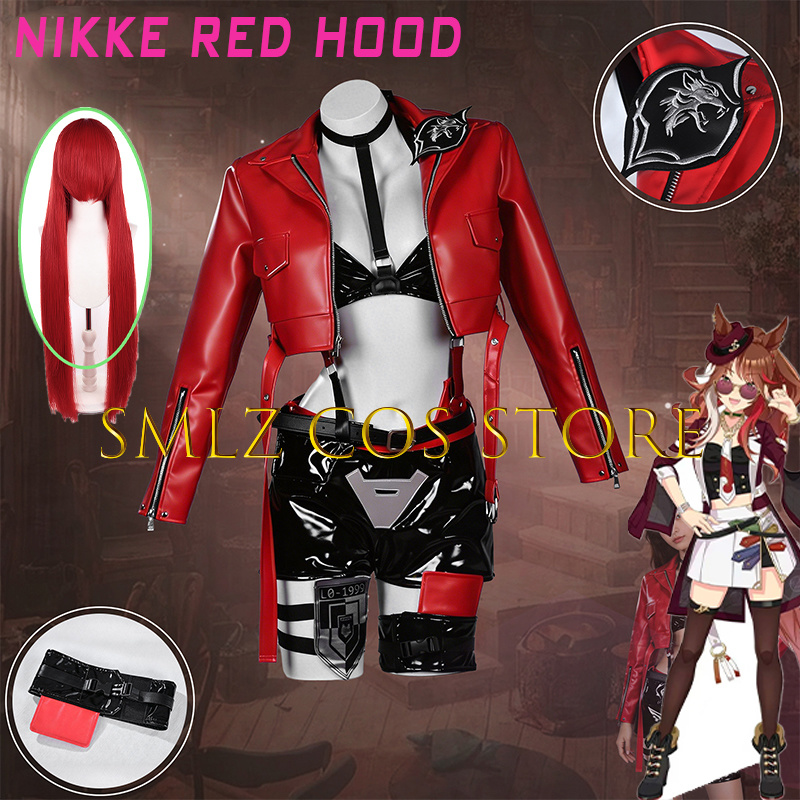 Women Accessories Set - Costume Cosplay di Cappuccetto Rosso del