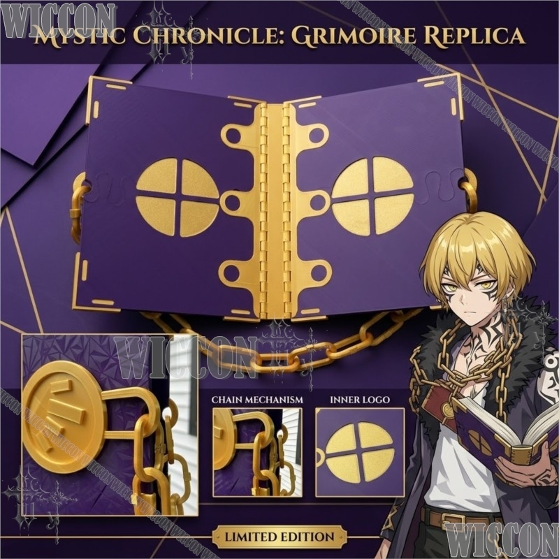 Women Accessories Chain - Accessorio Cosplay Limbus Company: Libro della
