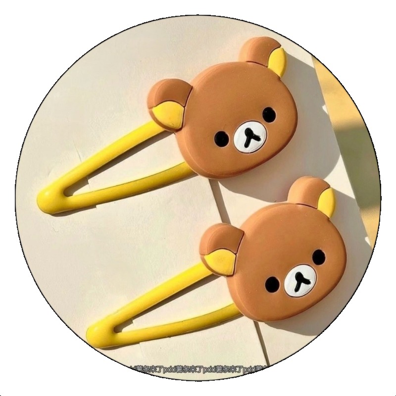 Women'S Accessories List - Graziose Mollette per Capelli Rilakkuma in