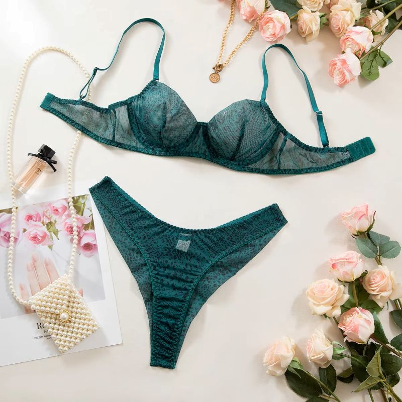Women Accessories Set - Set di 2 Pezzi Lingerie Donna,