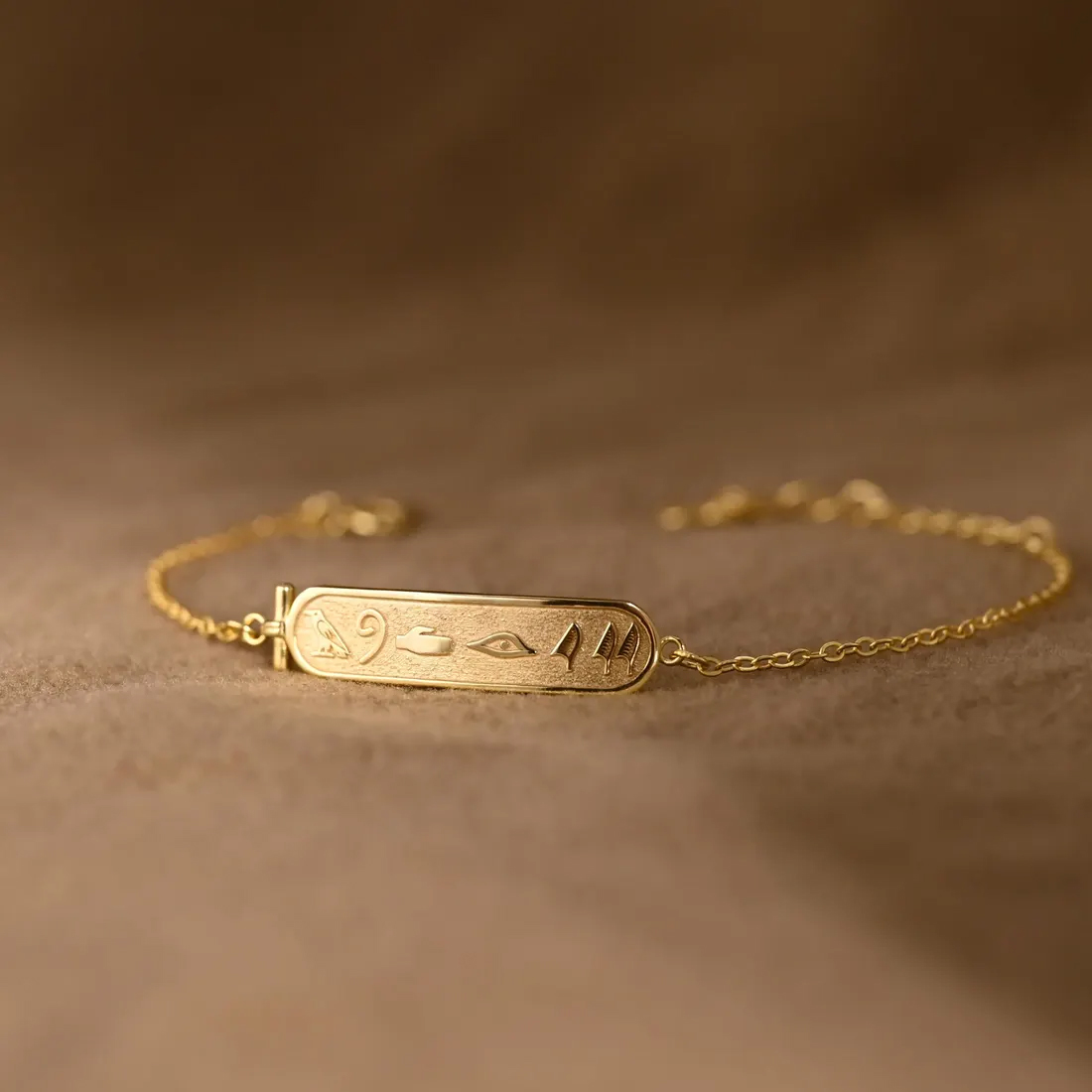 Women Accessories Egypt - Braccialetto Personalizzato con Nome Egiziano per