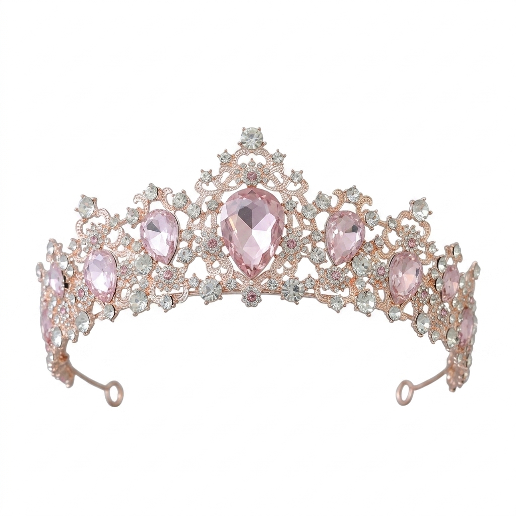 Women'S Wedding Accessories - Elegante Tiara Fascia per Capelli da