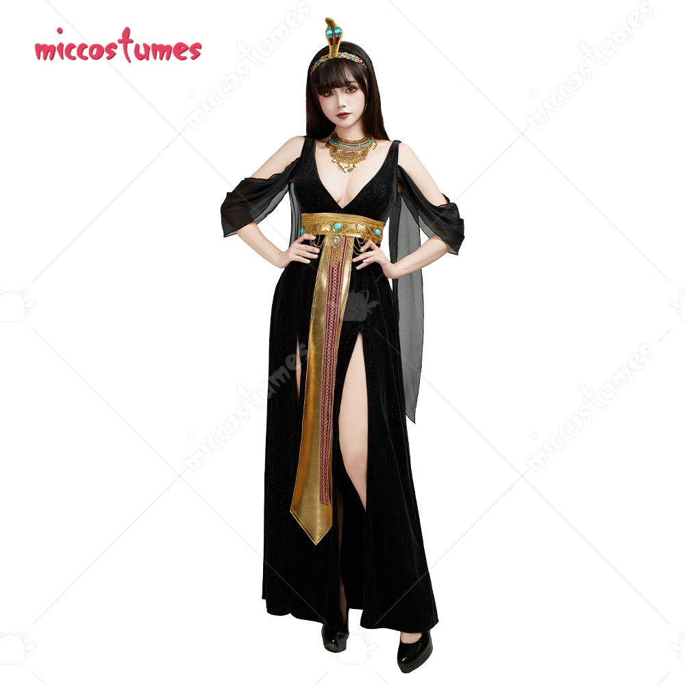 Women Accessories Egypt - Costume da Regina Egizia per Donna,