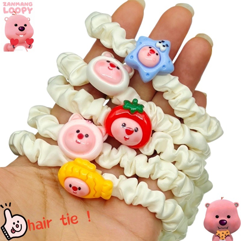 Women'S Accessories List - Grazioso Elastico per Capelli a Forma