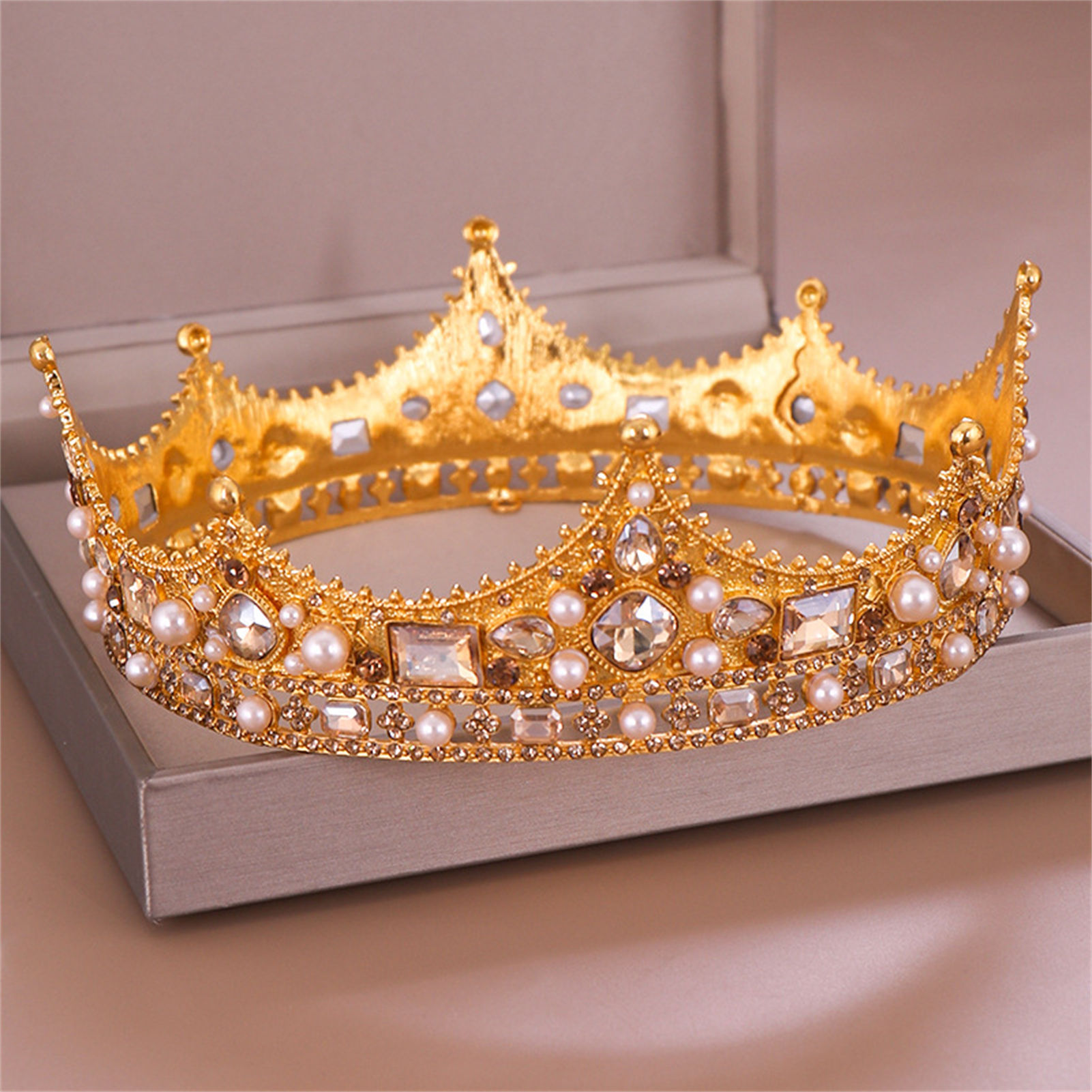 Women'S Wedding Accessories - Corona in lega Tiara da sposa