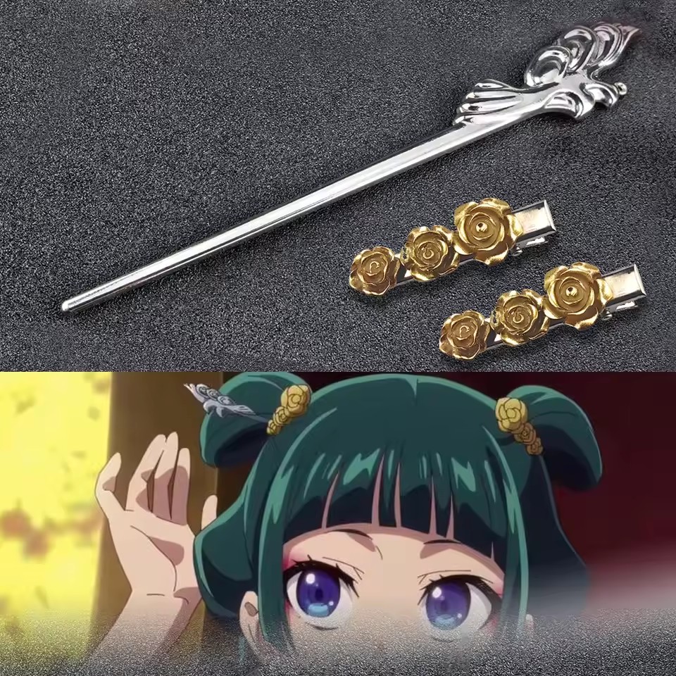 Women'S Accessories List - Diari dell'aiborico Forcine in lega Anime