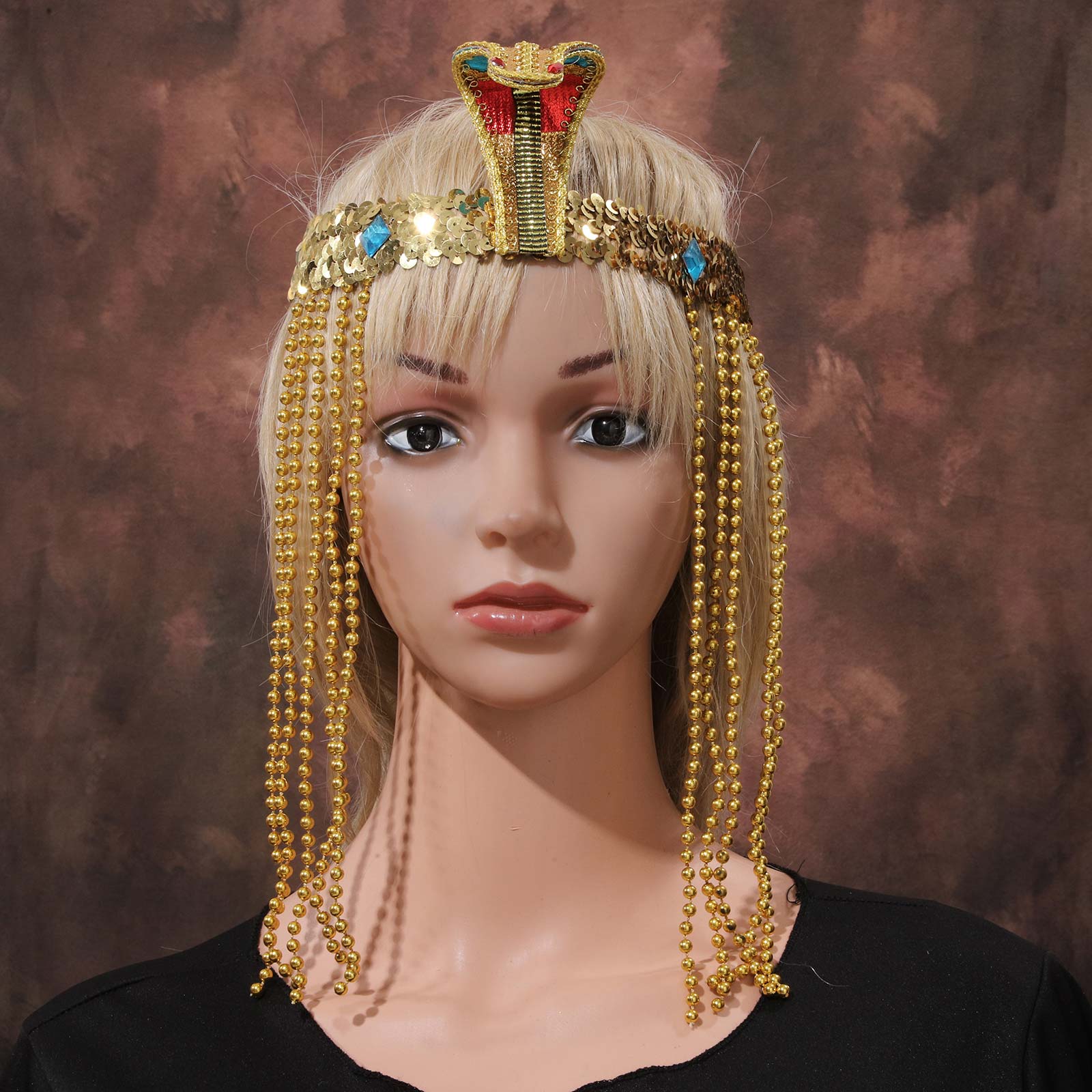 Retro antico egitto regina cop - Women Accessories Egypt recensione e prezzo