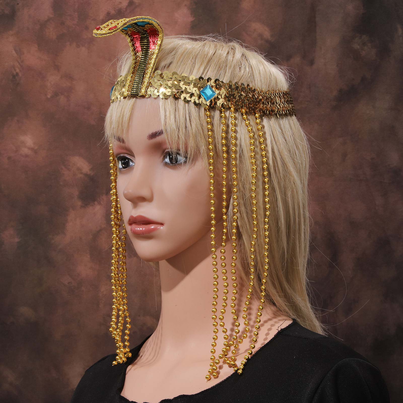 Retro antico egitto regina cop - Women Accessories Egypt recensione e prezzo