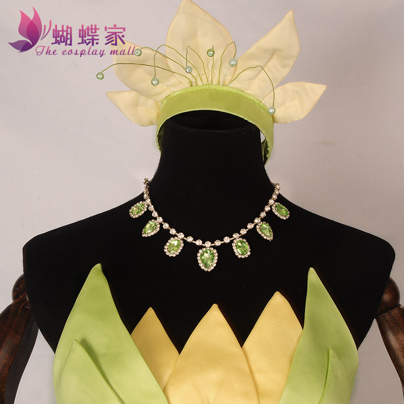 Costume da principessa Tiana,  - Women'S Accessories List recensione e prezzo