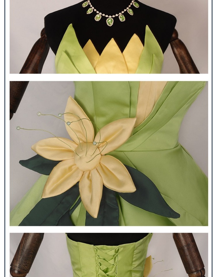 Costume da principessa Tiana,  - Women'S Accessories List recensione e prezzo