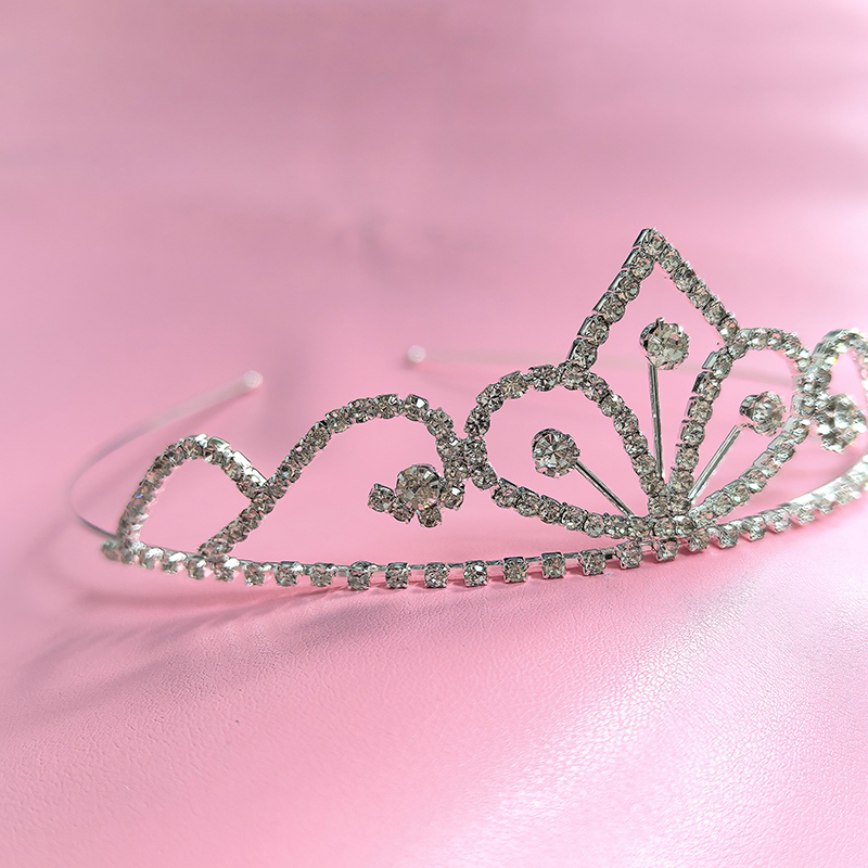 Corona Nuziale in Strass Color - Women'S Wedding Accessories recensione e prezzo