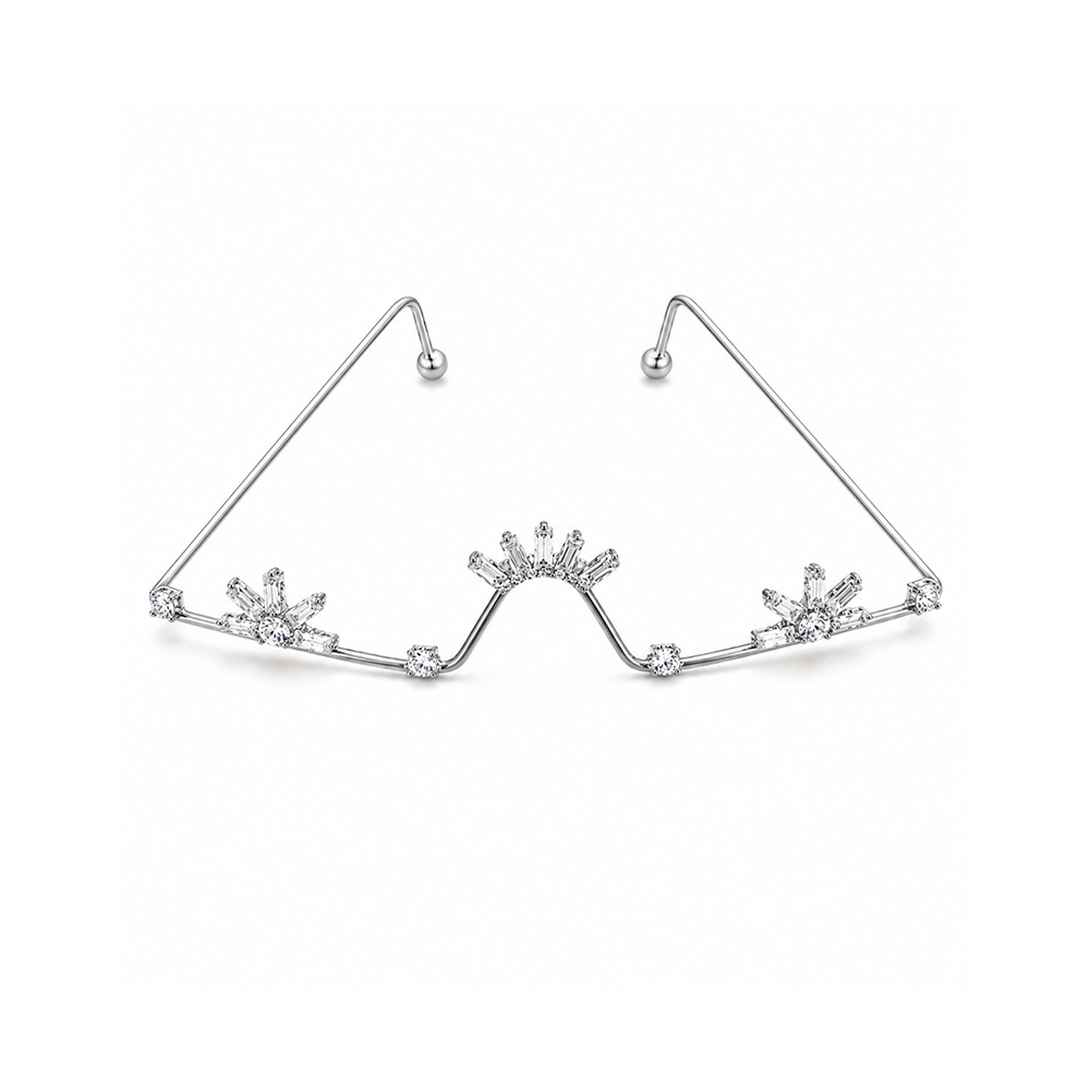 Nuovi Occhiali Senza Montatura - Women Accessories Chain recensione e prezzo
