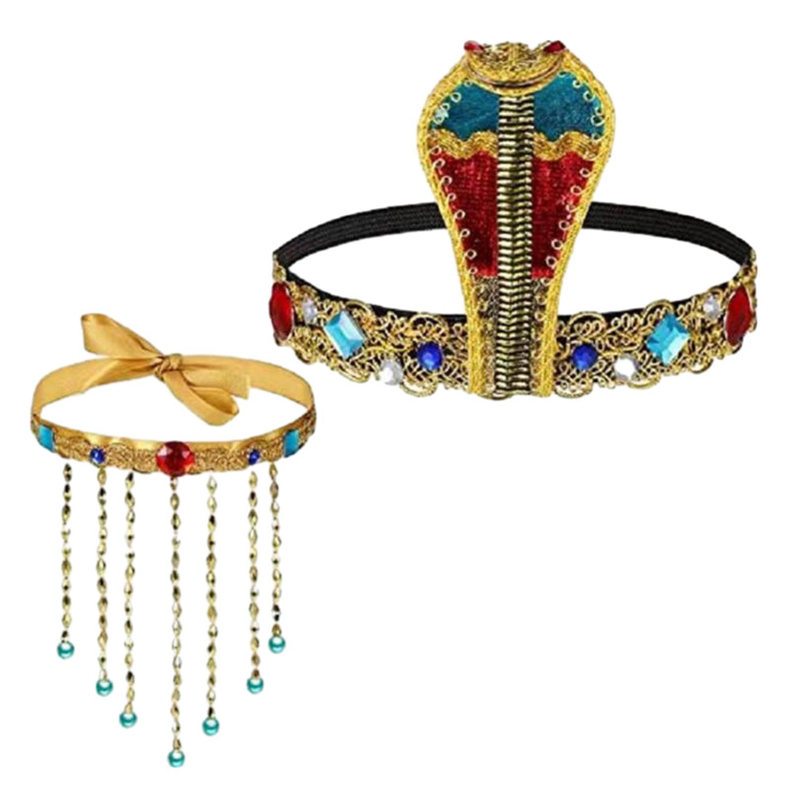 2 Pezzi Accessori per Costumi  - Women Accessories Egypt recensione e prezzo