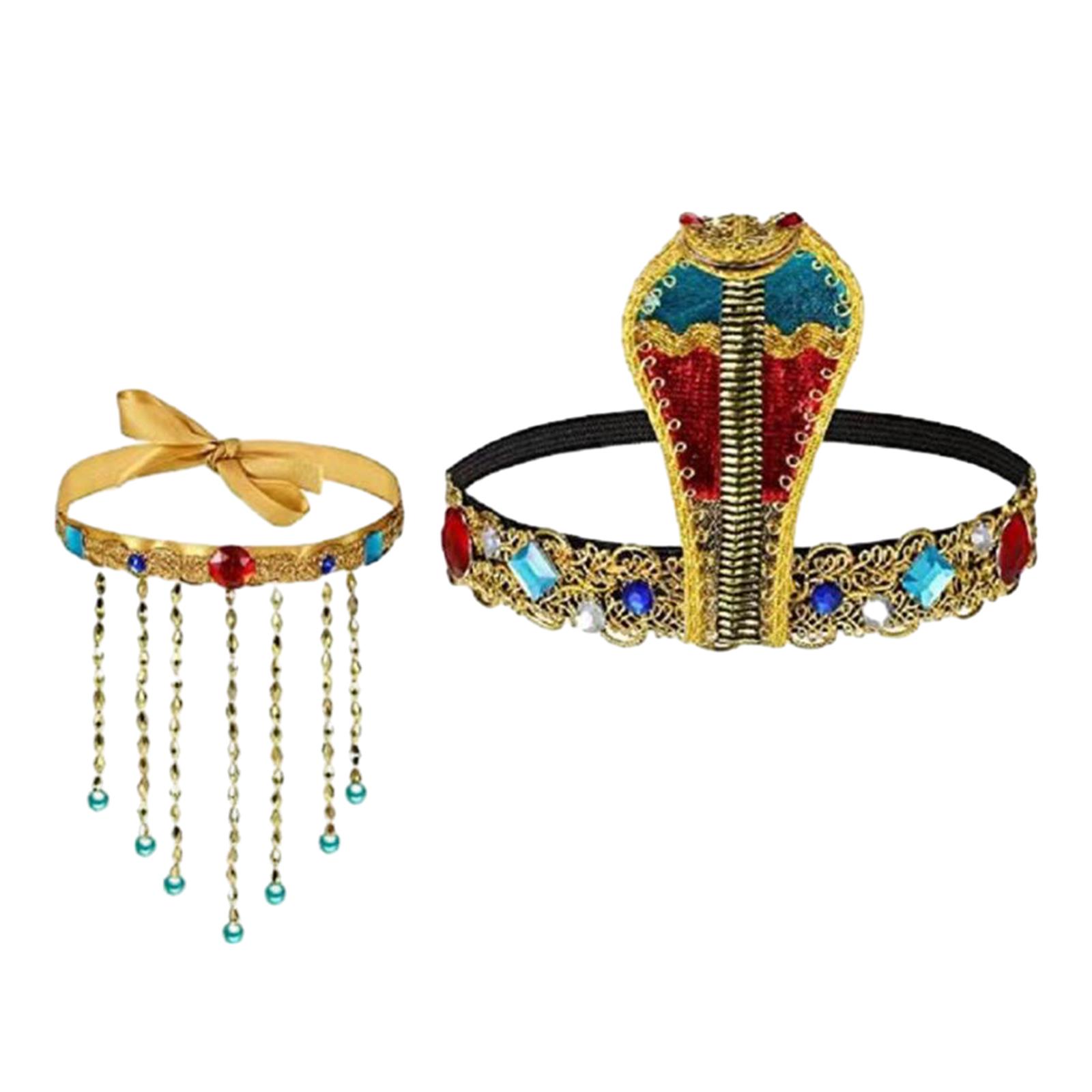 2 Pezzi Accessori per Costumi  - Women Accessories Egypt recensione e prezzo