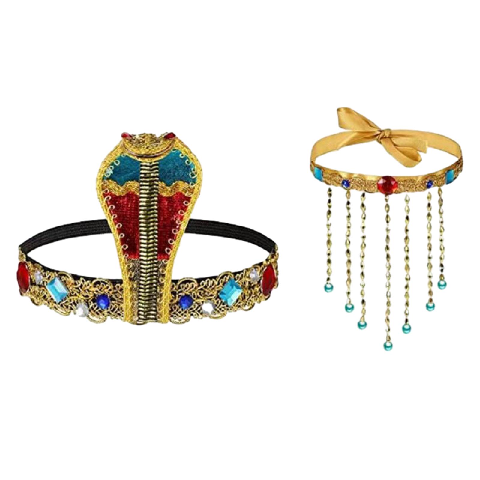 2 Pezzi Accessori per Costumi  - Women Accessories Egypt recensione e prezzo
