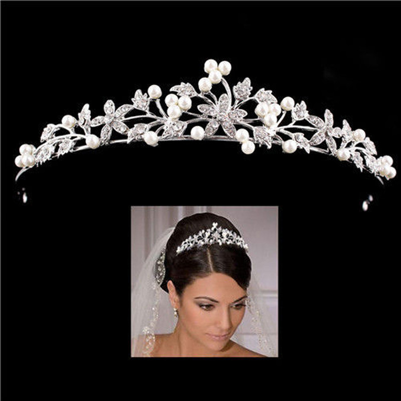 Tiara nuziale in cristallo per - Women'S Wedding Accessories recensione e prezzo
