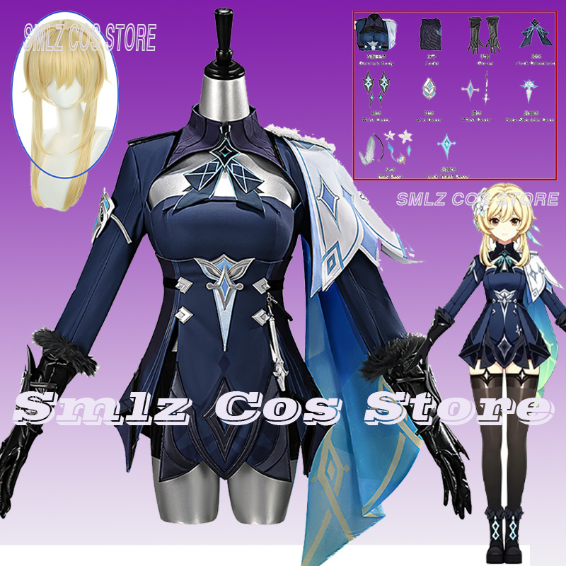 2026 Costume Cosplay Lumine Vi - Women Accessories Set recensione e prezzo