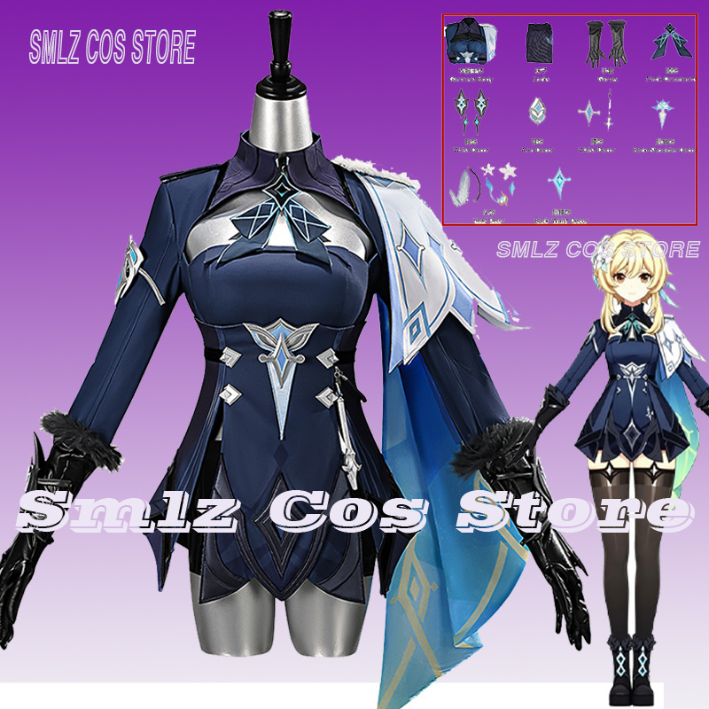 2026 Costume Cosplay Lumine Vi - Women Accessories Set recensione e prezzo