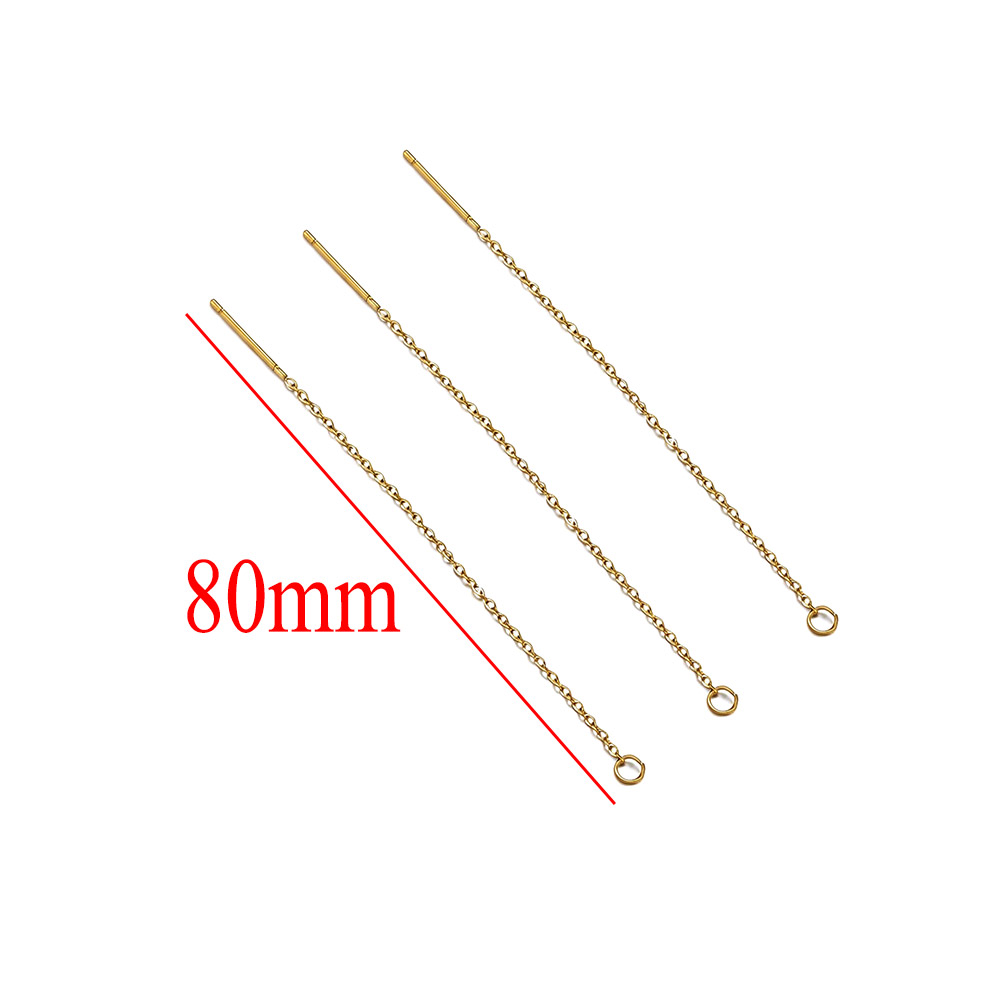10 pz Orecchini Pendenti a Fil - Women Accessories Chain recensione e prezzo
