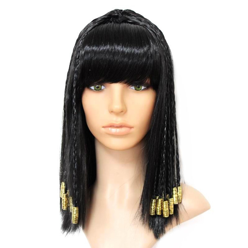 Parrucche Lunghe e Lisce Nere  - Women Accessories Egypt recensione e prezzo