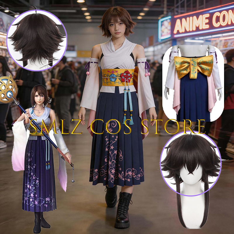 Costume Cosplay Smlz FFX Yuna  - Women Accessories Set recensione e prezzo