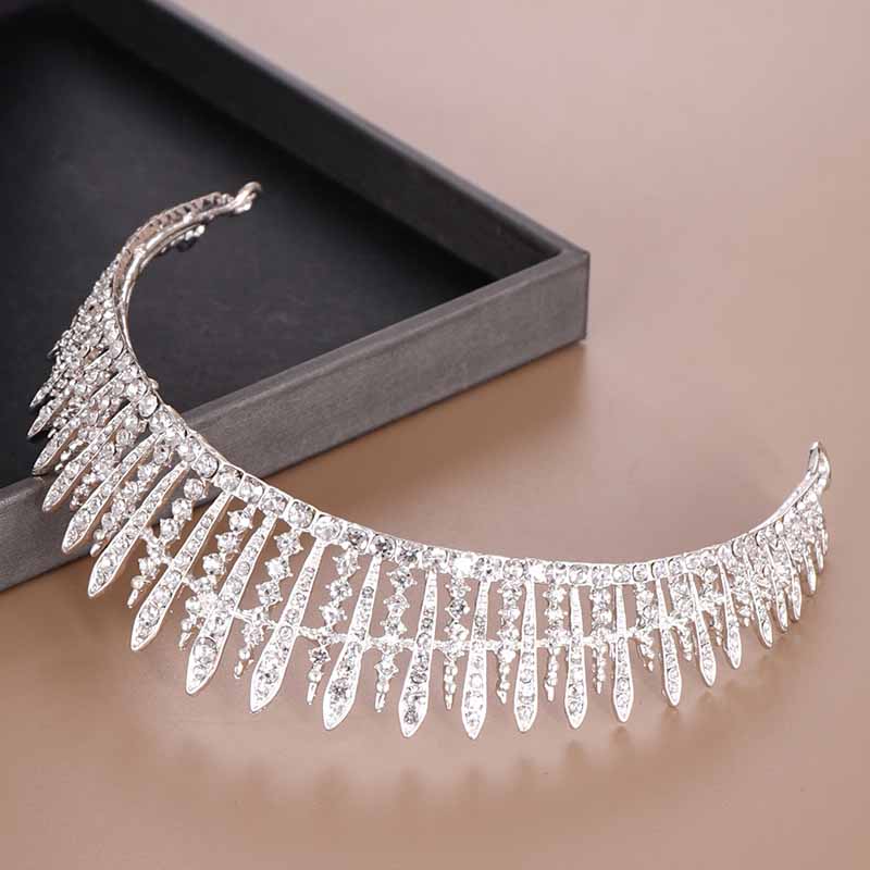 Corona Nuziale Elegante, Acces - Women'S Wedding Accessories recensione e prezzo