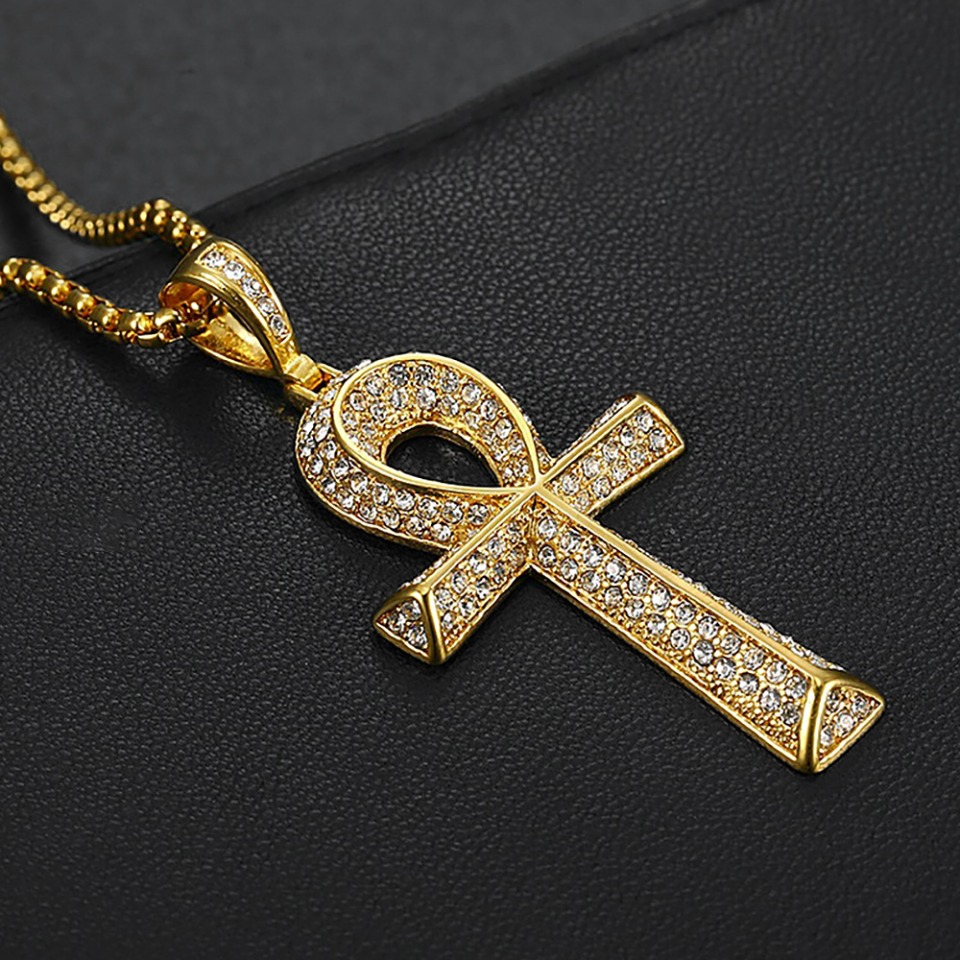 Collane con ciondolo croce Ank - Women Accessories Egypt recensione e prezzo