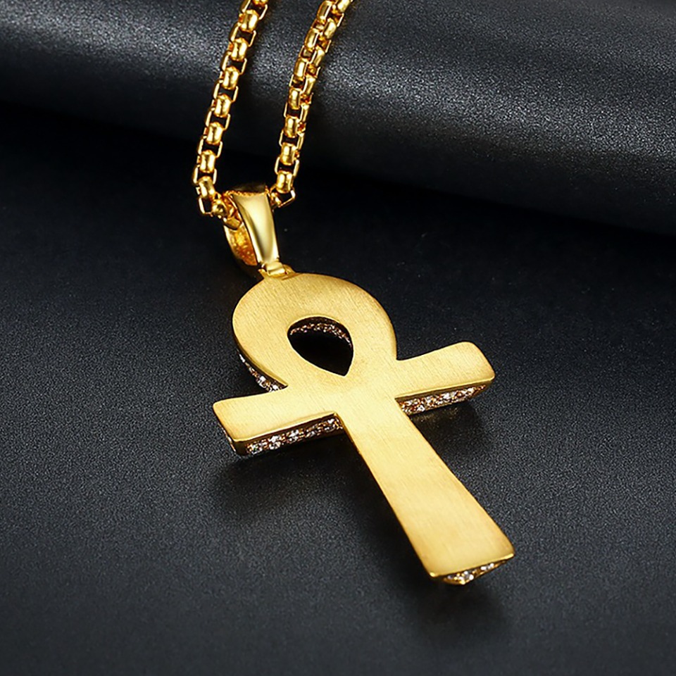 Collane con ciondolo croce Ank - Women Accessories Egypt recensione e prezzo