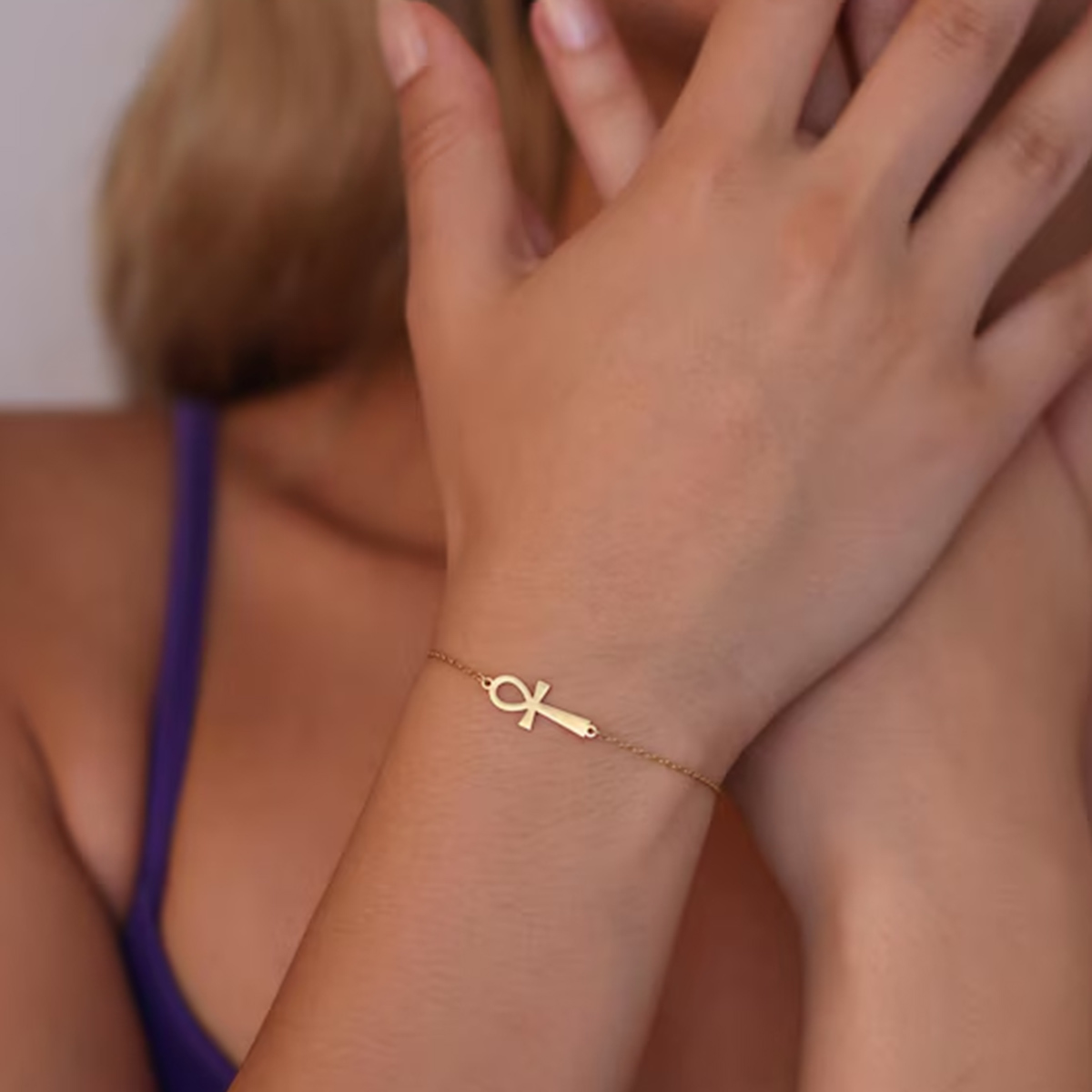 Bracciale croce egiziana Ankh  - Women Accessories Egypt recensione e prezzo