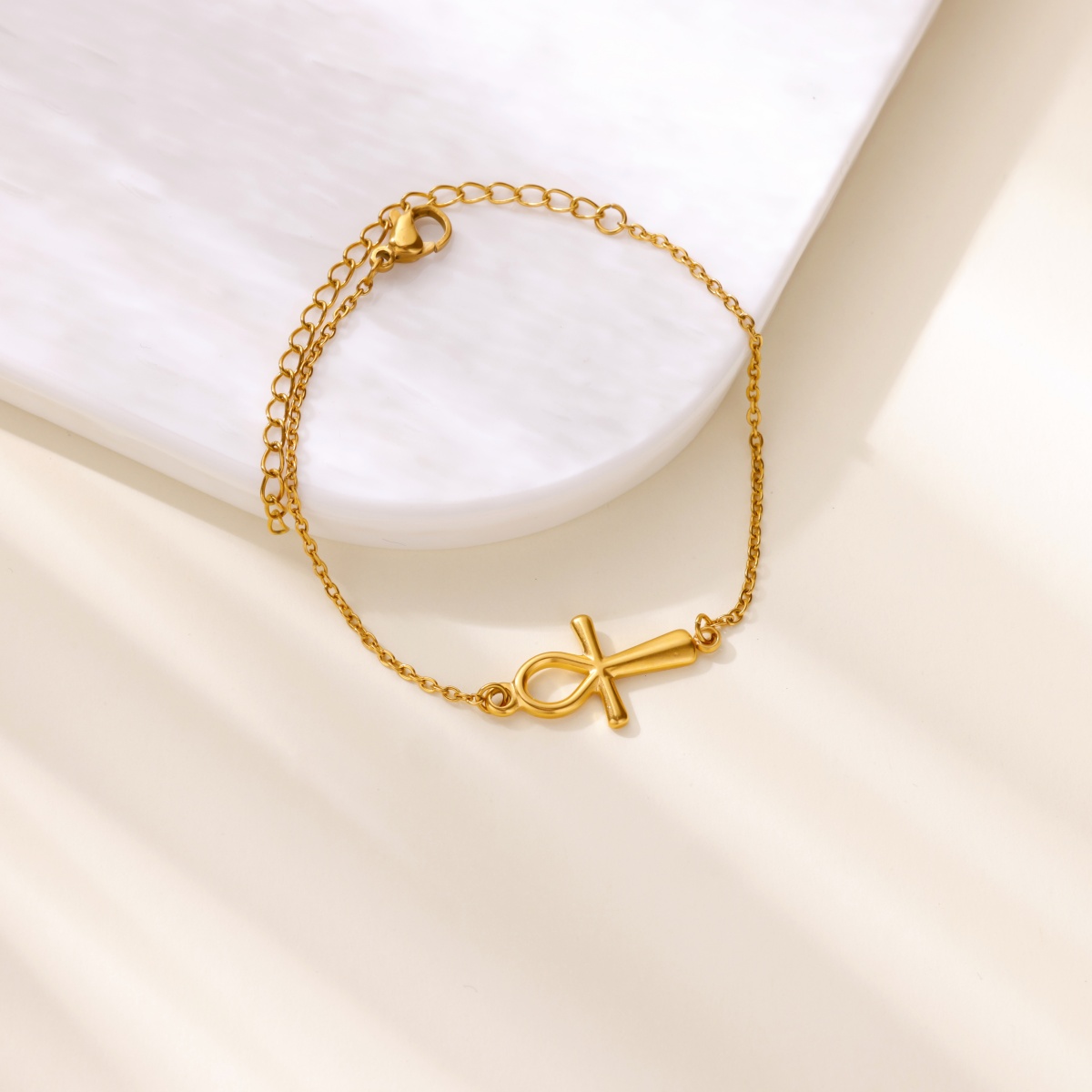 Bracciale croce egiziana Ankh  - Women Accessories Egypt recensione e prezzo