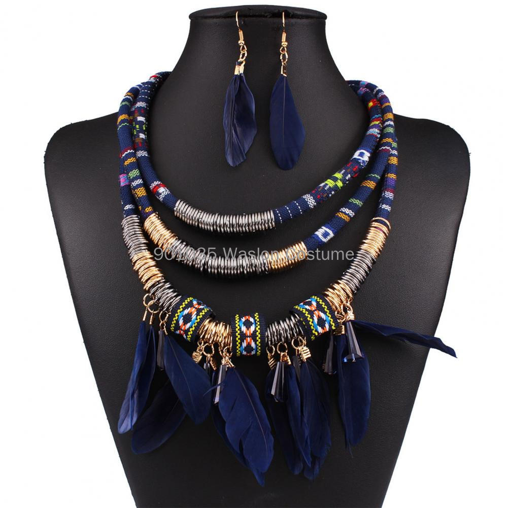2 pz/set egitto piuma nappa co - Women Accessories Egypt recensione e prezzo