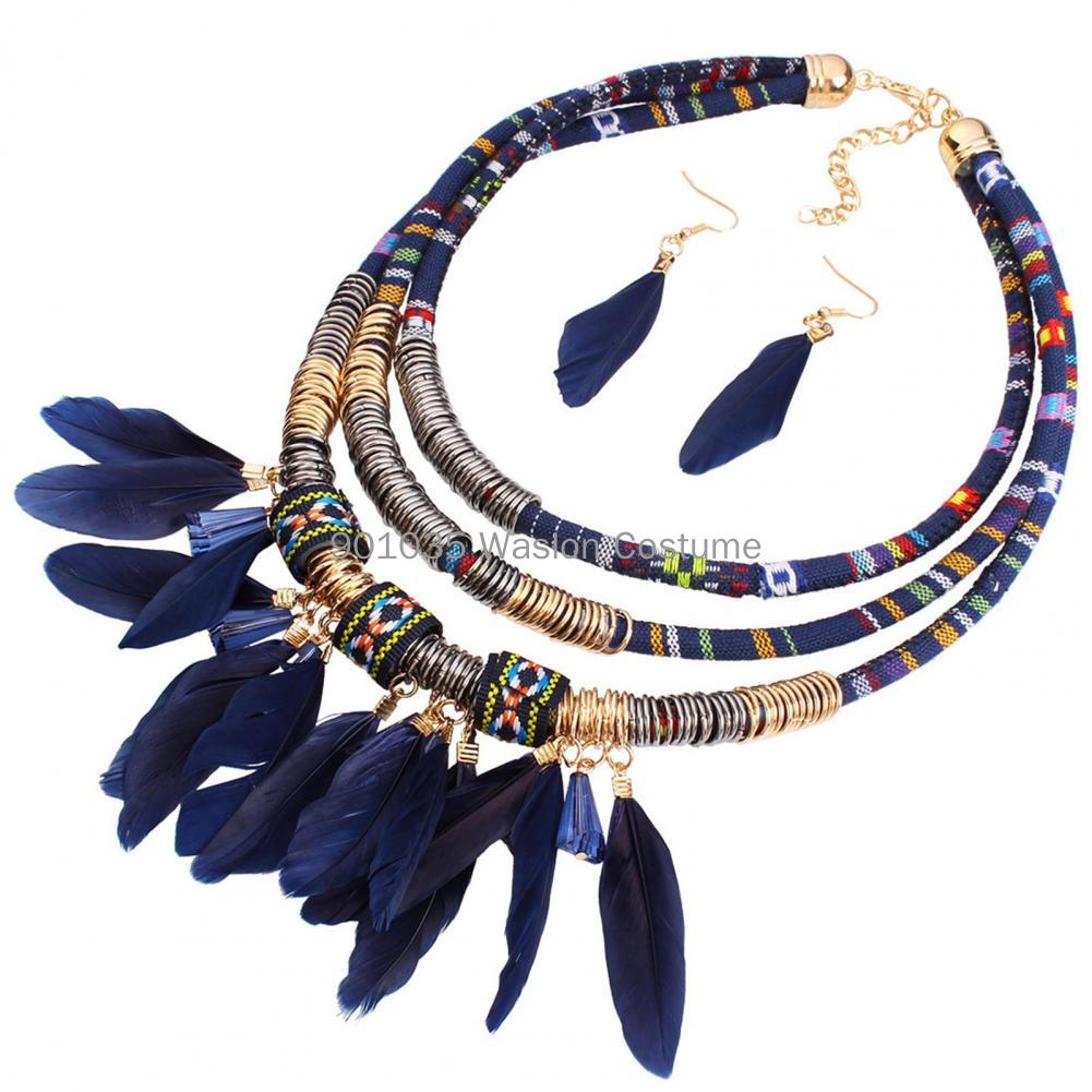 2 pz/set egitto piuma nappa co - Women Accessories Egypt recensione e prezzo