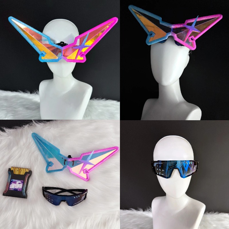 Set di Occhiali Colorati per C - Women Accessories Set recensione e prezzo