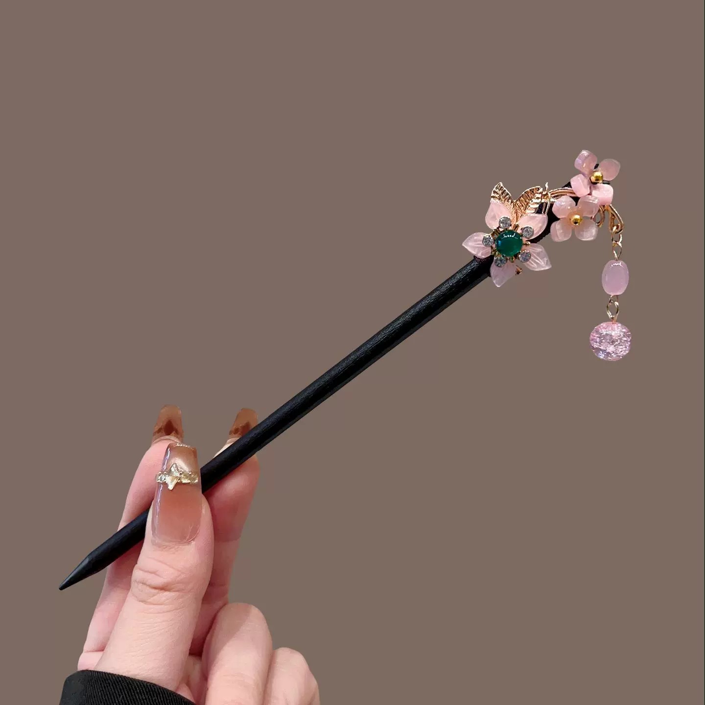 Forcina per capelli in legno a - Women'S Accessories List recensione e prezzo