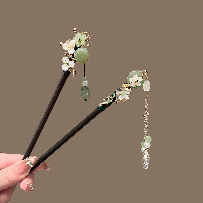 Forcina per capelli in legno a - Women'S Accessories List recensione e prezzo