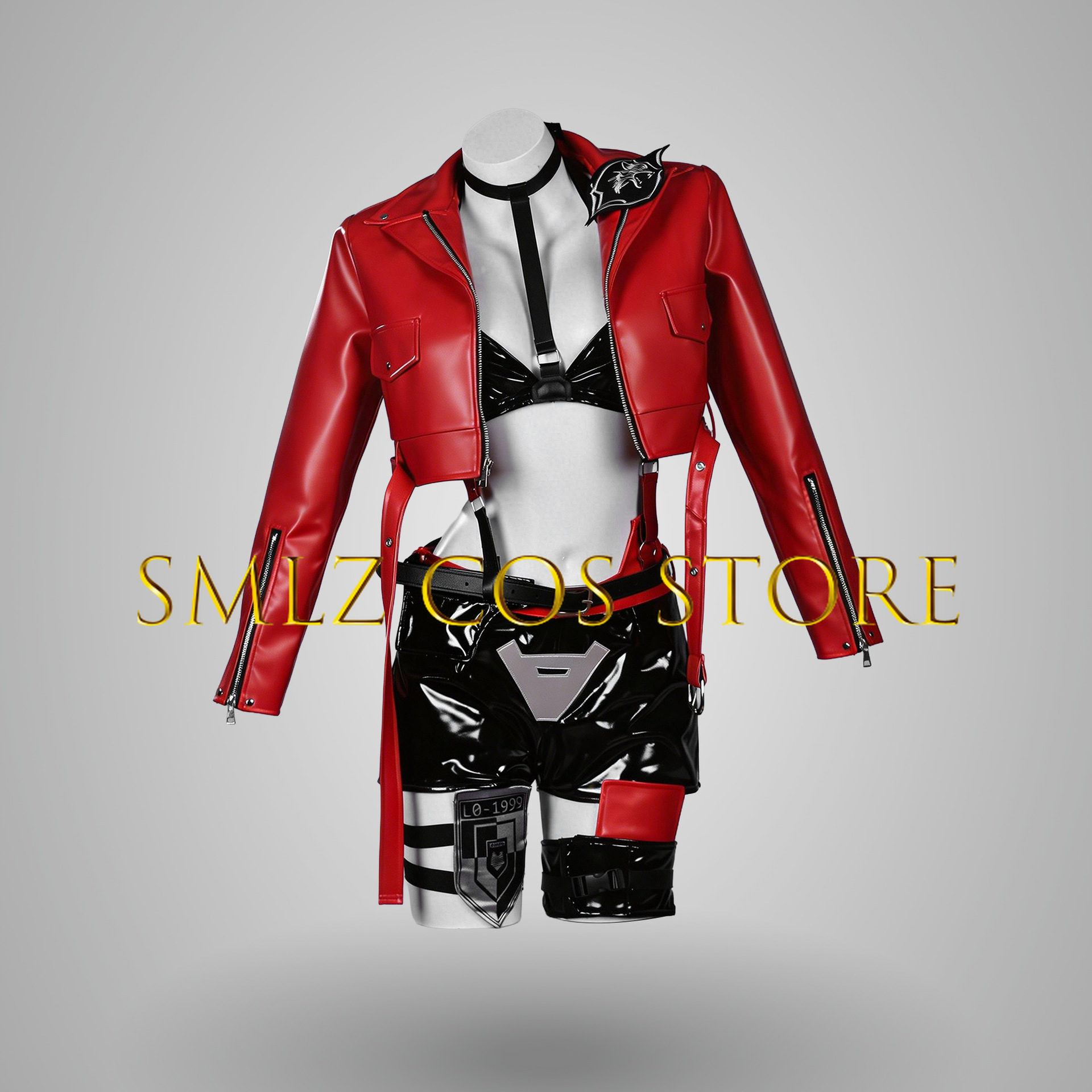 Costume Cosplay di Cappuccetto - Women Accessories Set recensione e prezzo