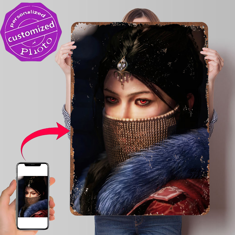Poster in Latta con Donna Mist - Women Accessories Poster recensione e prezzo