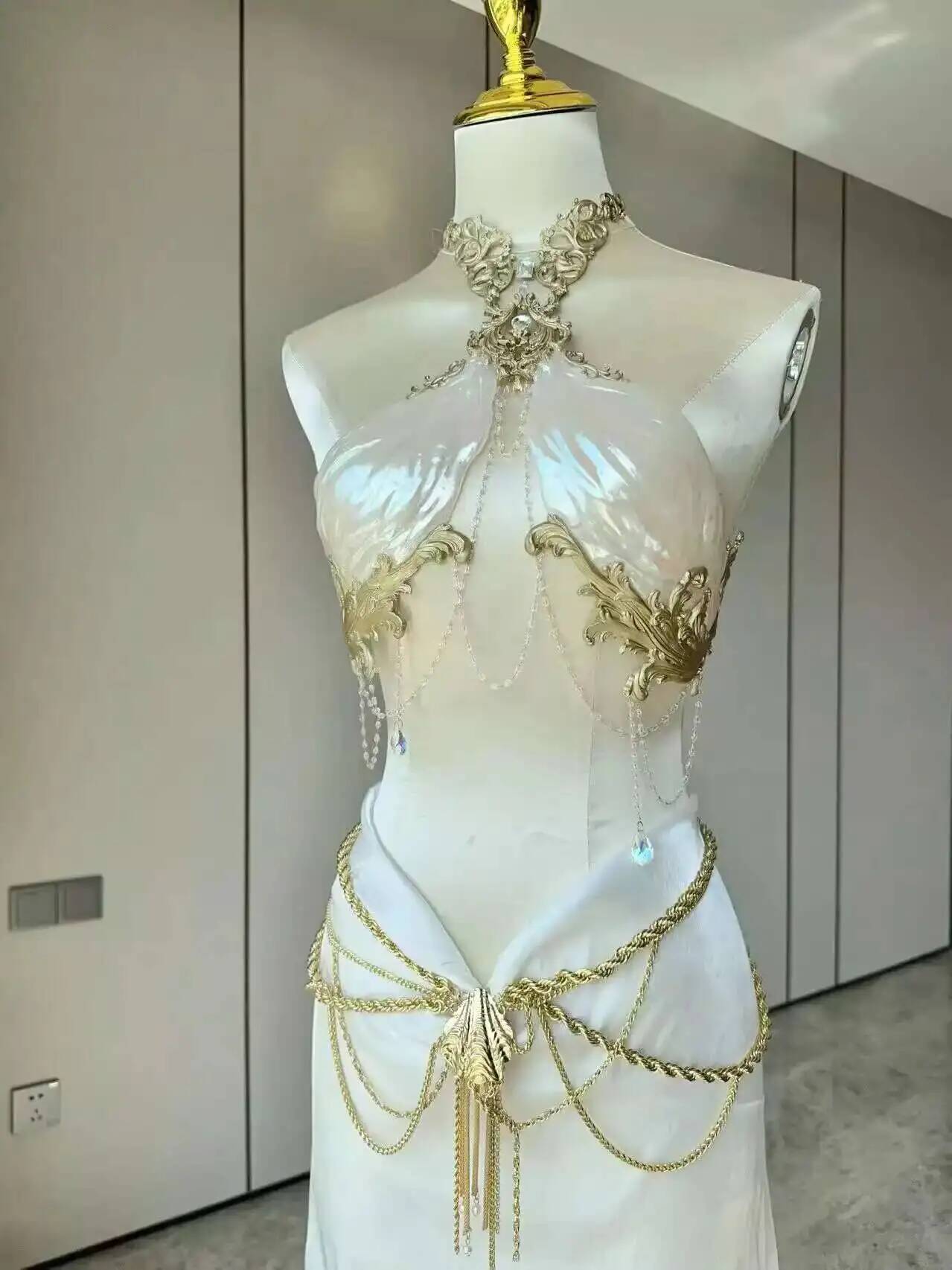 Costume da Sirena ZIWU Design  - Women Accessories Chain recensione e prezzo