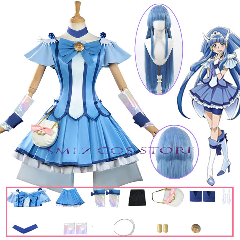 Costume Cosplay Anime Smile Gl - Women Accessories Set recensione e prezzo