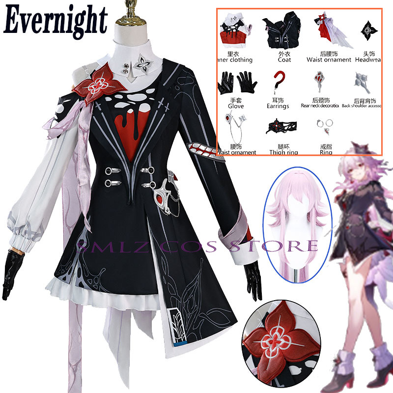Recentemente Evernight Cosplay - Women Accessories Set recensione e prezzo