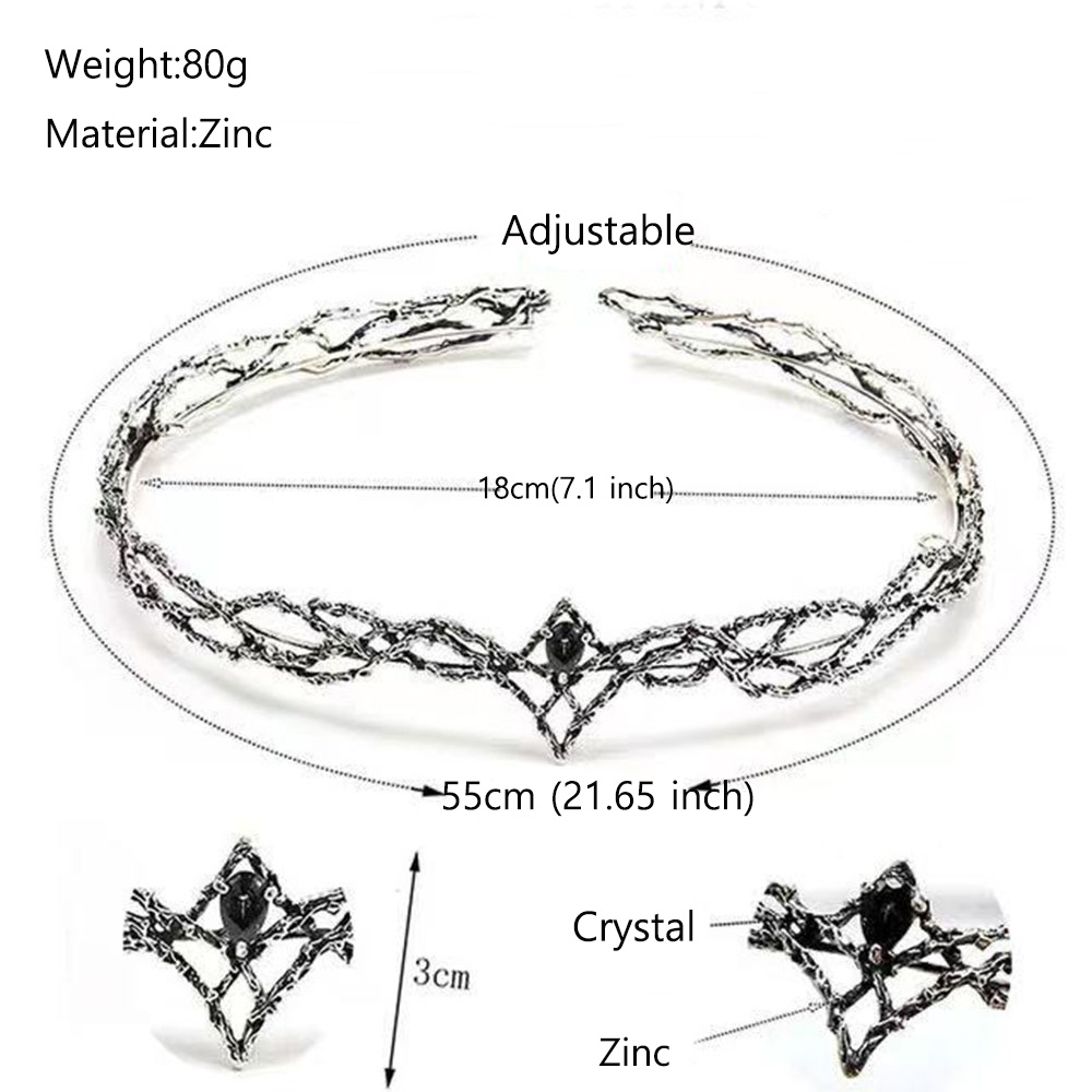 Diademi regolabili vintage con - Women'S Accessories List recensione e prezzo
