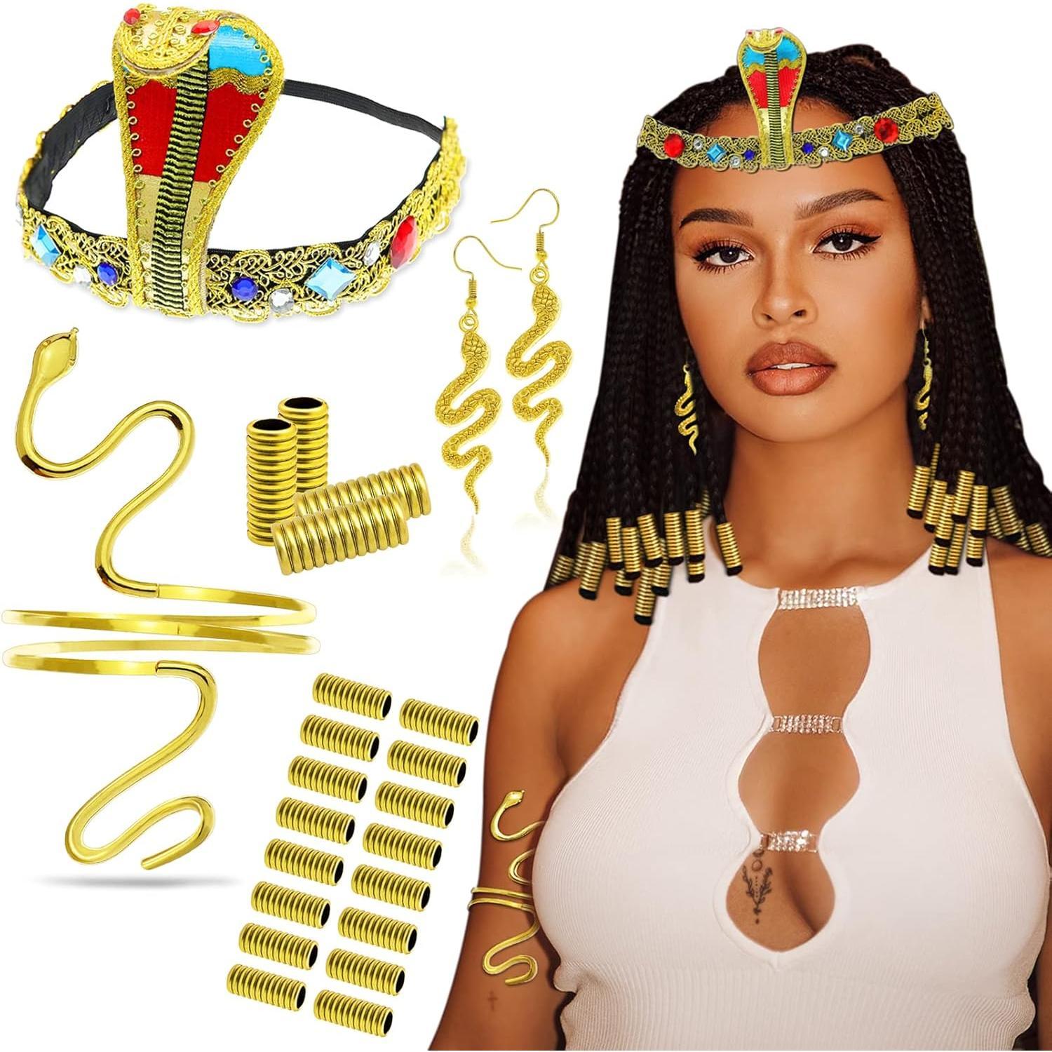 Accessori per costumi Cleopatr - Women Accessories Egypt recensione e prezzo